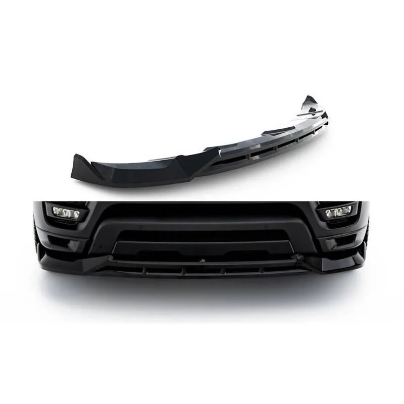 Maxton - Lame Du Pare-Chocs Avant Land Rover Range Rover Sport Mk2