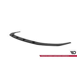 Maxton - Street Pro Lame Du Pare-Chocs Avant BMW M135i F70 Noir-Rouge