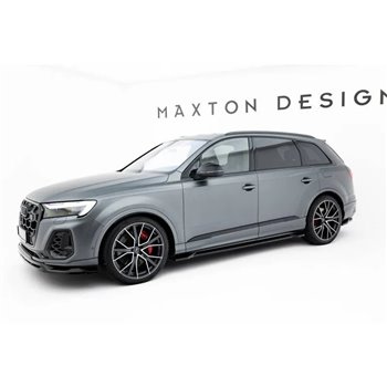 Maxton - Rajouts Des Bas De Caisse Audi Q7 S-Line / SQ7 Mk2 Facelift 2 