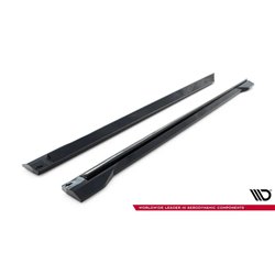 Maxton - Rajouts Des Bas De Caisse Audi Q7 S-Line / SQ7 Mk2 Facelift 2 