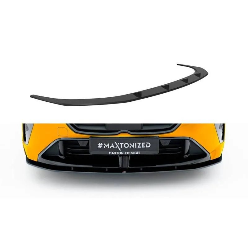 Maxton - Street Pro Lame Du Pare-Chocs Avant BMW M135i F70 Noir