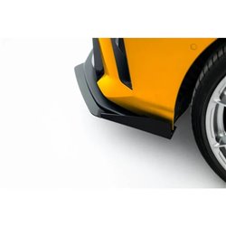 Maxton - Street Pro Lame Du Pare-Chocs Avant BMW M135i F70 Noir-Rouge + Rabats Brillant