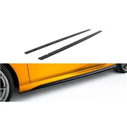 Maxton - Street Pro Rajouts Des Bas De Caisse BMW M135i F70 Noir-Rouge