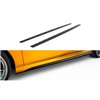 Maxton - Street Pro Rajouts Des Bas De Caisse BMW M135i F70 Noir-Rouge
