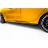 Maxton - Street Pro Rajouts Des Bas De Caisse BMW M135i F70 Noir-Rouge