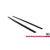 Maxton - Street Pro Rajouts Des Bas De Caisse BMW M135i F70 Noir-Rouge