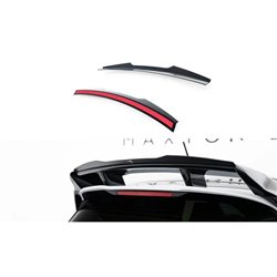 Maxton - Spoiler Cap Ford Fiesta ST / ST-Line Mk8 / Mk8 Facelift (Pour spoiler FO-FI-8-ST-FH1FP)