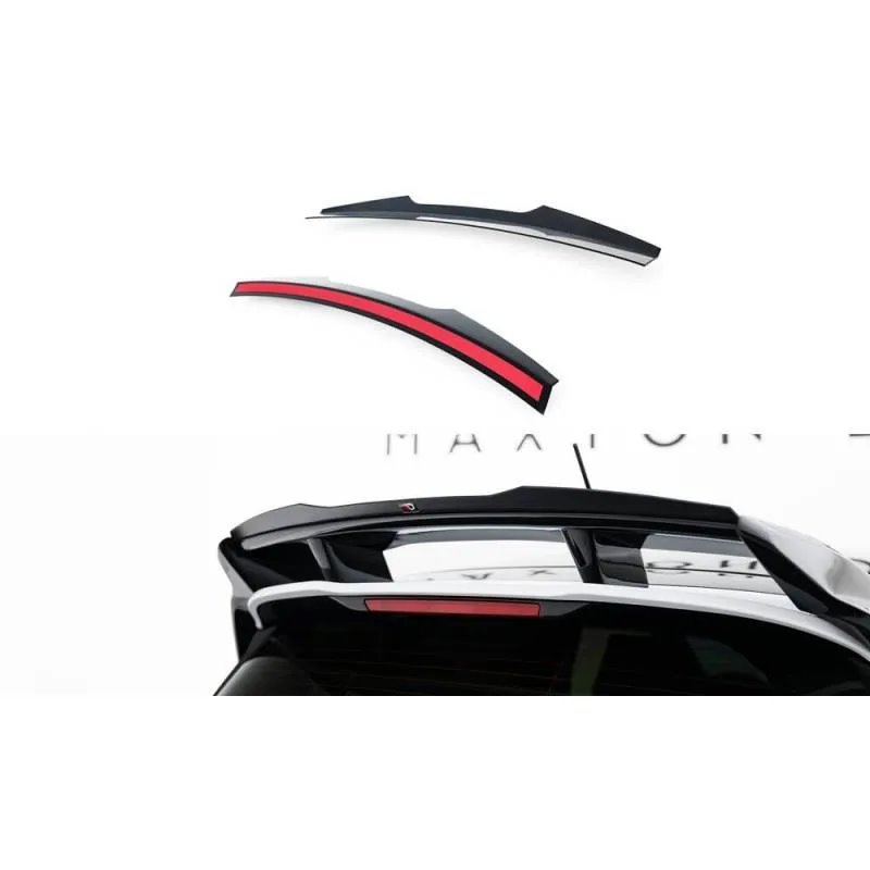 Maxton - Spoiler Cap Ford Fiesta ST / ST-Line Mk8 / Mk8 Facelift (Pour spoiler FO-FI-8-ST-FH1FP)