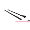 Maxton - Street Pro Rajouts Des Bas De Caisse BMW M135i F70 Noir + Rabats Brillant 