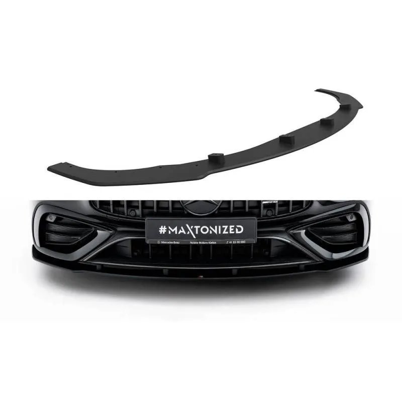 Maxton - Street Pro Lame Du Pare-Chocs Avant Mercedes-AMG CLE 53 C236 Noir