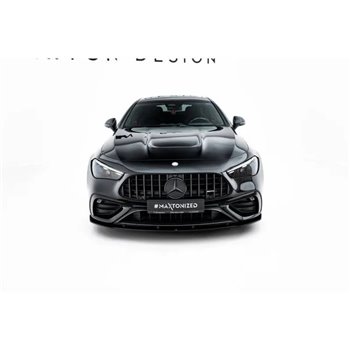 Maxton - Street Pro Lame Du Pare-Chocs Avant Mercedes-AMG CLE 53 C236 Noir