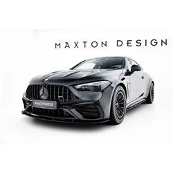 Maxton - Street Pro Lame Du Pare-Chocs Avant Mercedes-AMG CLE 53 C236 Noir