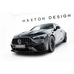 Maxton - Street Pro Lame Du Pare-Chocs Avant Mercedes-AMG CLE 53 C236 Noir