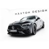 Maxton - Street Pro Lame Du Pare-Chocs Avant Mercedes-AMG CLE 53 C236 Noir