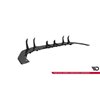 Maxton - Street Pro Central Diffuseur Arriere BMW 1 M-Pack F70 Noir-Rouge