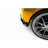 Maxton - Street Pro Central Diffuseur Arriere BMW 1 M-Pack F70 Noir + Rabats Brillant 