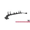 Maxton - Street Pro Central Diffuseur Arriere BMW 1 M-Pack F70 Noir + Rabats Brillant 