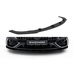 Maxton - Street Pro Lame Du Pare-Chocs Avant Mercedes-AMG CLE 53 C236 Noir-Rouge