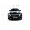 Maxton - Street Pro Lame Du Pare-Chocs Avant Mercedes-AMG CLE 53 C236 Noir-Rouge