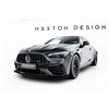 Maxton - Street Pro Lame Du Pare-Chocs Avant Mercedes-AMG CLE 53 C236 Noir-Rouge