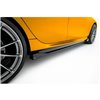 Maxton - Street Pro Rajouts Des Bas De Caisse BMW M135i F70 Noir-Rouge + Rabats Brillant