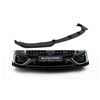 Maxton - Street Pro Lame Du Pare-Chocs Avant Mercedes-AMG CLE 53 C236 Noir-Rouge + Rabats Brillant