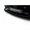 Maxton - Street Pro Lame Du Pare-Chocs Avant Mercedes-AMG CLE 53 C236 Noir-Rouge + Rabats Brillant