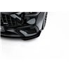 Maxton - Street Pro Lame Du Pare-Chocs Avant Mercedes-AMG CLE 53 C236 Noir-Rouge + Rabats Brillant