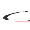 Maxton - Street Pro Lame Du Pare-Chocs Avant Mercedes-AMG CLE 53 C236 Noir-Rouge + Rabats Brillant