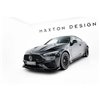 Maxton - Street Pro Lame Du Pare-Chocs Avant Mercedes-AMG CLE 53 C236 Noir + Rabats Brillant 