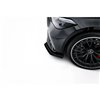 Maxton - Street Pro Lame Du Pare-Chocs Avant Mercedes-AMG CLE 53 C236 Noir + Rabats Brillant 
