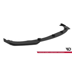 Maxton - Street Pro Lame Du Pare-Chocs Avant Mercedes-AMG CLE 53 C236 Noir + Rabats Brillant 