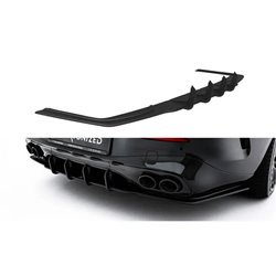 Maxton - Street Pro Central Diffuseur Arriere Mercedes-AMG CLE 53 C236 Rouge