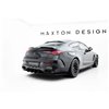 Maxton - Street Pro Central Diffuseur Arriere Mercedes-AMG CLE 53 C236 Rouge