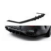 Maxton - Street Pro Central Diffuseur Arriere Mercedes-AMG CLE 53 C236 Noir-Rouge