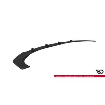 Maxton - Street Pro Central Diffuseur Arriere Mercedes-AMG CLE 53 C236 Noir-Rouge