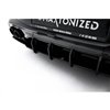 Maxton - Street Pro Central Diffuseur Arriere Mercedes-AMG CLE 53 C236 Rouge + Rabats Brillant