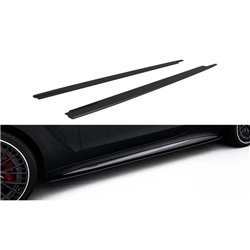 Maxton - Street Pro Rajouts Des Bas De Caisse Mercedes-AMG CLE 53 Aero C236 Noir