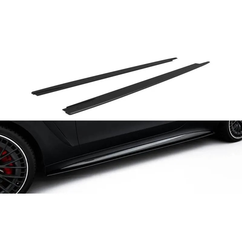 Maxton - Street Pro Rajouts Des Bas De Caisse Mercedes-AMG CLE 53 Aero C236 Noir