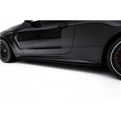 Maxton - Street Pro Rajouts Des Bas De Caisse Mercedes-AMG CLE 53 Aero C236 Noir