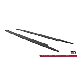 Maxton - Street Pro Rajouts Des Bas De Caisse Mercedes-AMG CLE 53 Aero C236 Noir