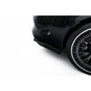 Maxton - Street Pro Central Diffuseur Arriere Mercedes-AMG CLE 53 C236 Noir-Rouge + Rabats Brillant