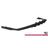 Maxton - Street Pro Central Diffuseur Arriere Mercedes-AMG CLE 53 C236 Noir-Rouge + Rabats Brillant