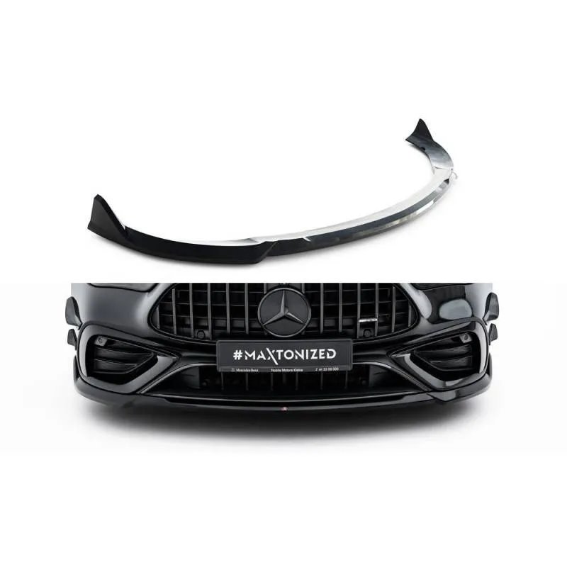 Maxton - Lame Du Pare-Chocs Avant V.1 Mercedes-AMG CLE 53 C236