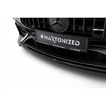 Maxton - Lame Du Pare-Chocs Avant V.1 Mercedes-AMG CLE 53 C236 
