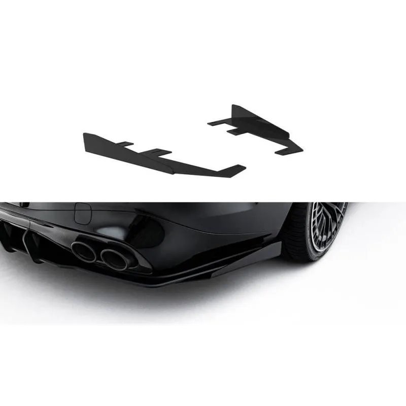 Maxton - Rear Side Flaps Mercedes-AMG CLE 53 C236