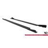 Maxton - Street Pro Rajouts Des Bas De Caisse Mercedes-AMG CLE 53 Aero C236 Noir-Rouge + Rabats Brillant
