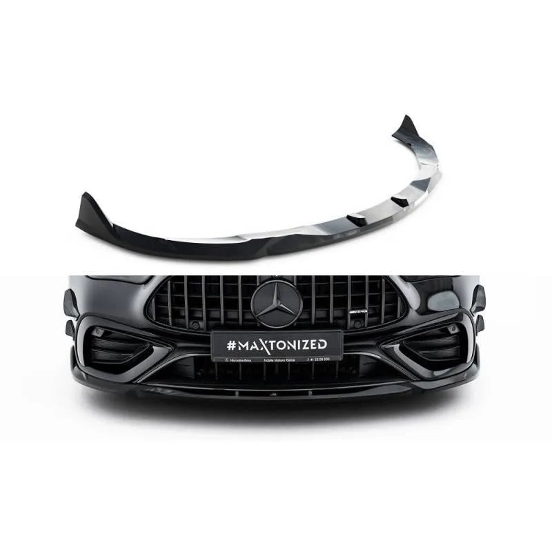 Maxton - Lame Du Pare-Chocs Avant V.2 Mercedes-AMG CLE 53 C236