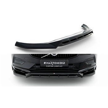 Maxton - Lame Du Pare-Chocs Avant Volvo XC60 Mk2