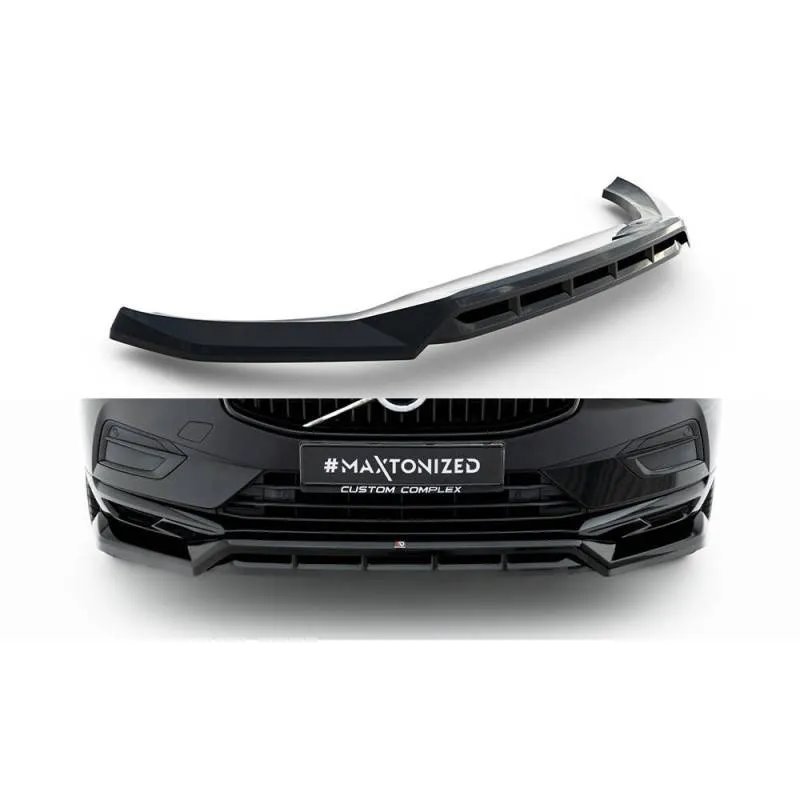Maxton - Lame Du Pare-Chocs Avant Volvo XC60 Mk2